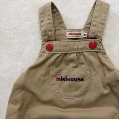 miki HOUSE ダルマオールsサイズ