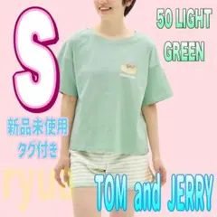 【新品】GU ラウンジセット S トムとジェリー ジーユー ネイビー　綿100%