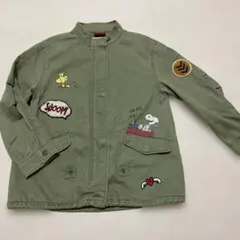 値下げ⭐︎PEANUTS スヌーピー ジャケット 9/10