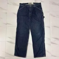OLD GAP ギャップ　デニムペインターパンツ　W36L32 メキシコ製