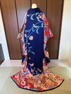 正絹　掛下 レンタル色掛下 掛下 色掛下 色打掛 白無垢 婚礼衣装 花嫁衣装