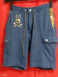 Psycho Bunnyサイコバニー カラフルフォントショートパンツ Psycho Bunnyサイコバニー カラフルフォントショートパンツ - メルカリ