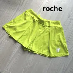roche ローチェ　キュロットパンツ　ショートパンツ　プリーツ　テニスのサムネイル