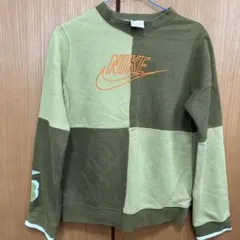 パッチワーク トップス