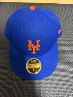 ニューヨークメッツNew Era 59FIFTYベースボールキャップ 7 1/2