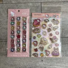 サンリオ おはじきふうシール キャンディシール ストーン付き 2点セット