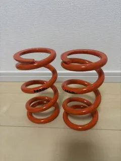 MAQs スプリング ID70 H180 14K ID70 H180mm 4K～20K MAQS 2本セット 車高調 直巻 直巻き