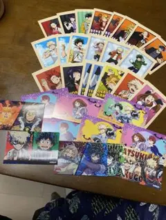 僕のヒーローアカデミア カード ステッカー 32枚セット