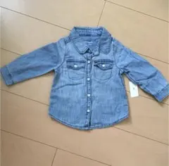 GAP　デニムシャツ　90cm