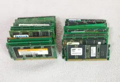 メモリ100枚1419gまとめ大量ジャンク都市鉱山 - メルカリ