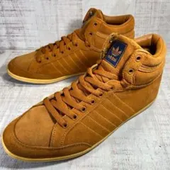 adidas アディダス スエード ハイカット 26.5 ストリート ジャンク