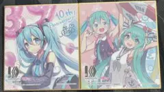 初音ミク 10th くじ 描き下ろしミニ色紙 賞 まさる.jp さいとうなおき