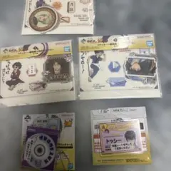一番くじ 銀魂 生誕20周年記念　H賞アクリルチャーム2種I賞＆ステッカー 3種