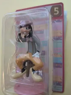 グーフィー　フィギュア　ディズニーHappyくじ