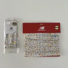 新品　New balance フェイスカバー&アームカバー セットのサムネイル