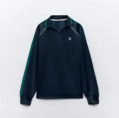 【ZARA】即日発送◎ エンブロイダリーポロTシャツ