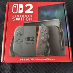 Nintendo Switch 2本体 多言語対応