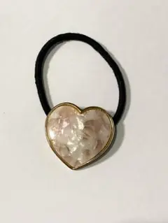 ハート　ヘアゴム