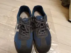 《最終価格》ASICS スニーカー ジッパー付き ウォーキングシューズ