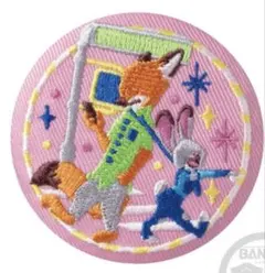 ズートピア ニックとジュディ ピンバッジ