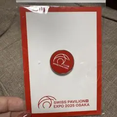 スイスパビリオン ピンバッジ EXPO 2025 大阪関西万博