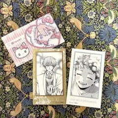 食らいついてよ、旦那さま FavoteriA トレーディングカード3種