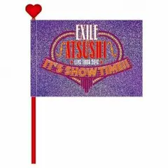 ATSUSHI LIVEグッズ フラッグ