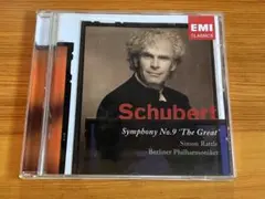 ラトル シューベルト: 交響曲第9番「ザ・グレート」