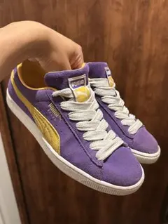 PUMA SUEDE レイカーズスニーカーのサムネイル