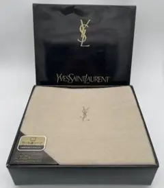正規品】イヴ・サンローラン ペイズリー柄 肌掛け布団（ダウンケット