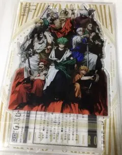 ジャンプgiga ヒロアカ　アクスタ