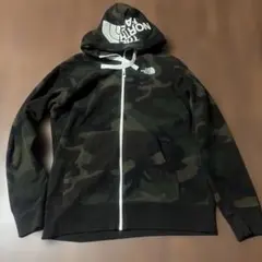 THE NORTH FACE カモフラージュ フリースパーカーM