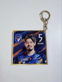 Vファーレン長崎 色紙キーホルダー　山口蛍選手