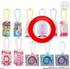 たまごっち おかしなたまごボーロっち パッケージチャームつき３　桃色