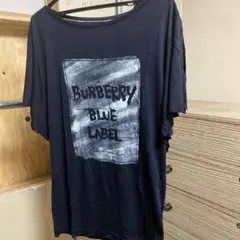 Burberry Blue Label ネイビー Tシャツ