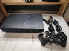 サービス品 PlayStation 2 本体 ブラック セット