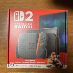 Nintendo switch2 マリオカートワールドセット　任天堂