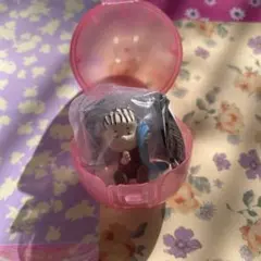 PEANUTS すやすやおやすみマスコット 2 ライナス スヌーピー ガチャ