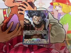 青紫ルフィ　リーダーパラレル
