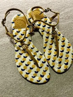 【値下げ！新品】TORY BURCH トリーバーチ サンダル 23センチのサムネイル
