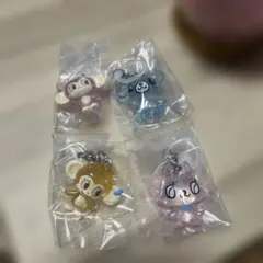 ナルミヤキャラクターズ めじるしアクセサリー 4点