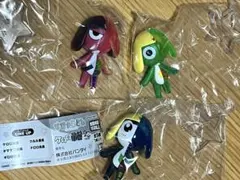ケロロ軍曹 ガチャガチャ すきゃらとん フィギュア ケロロ タママ ギロロ