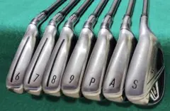 テーラーメイド SIM MAX アイアン7本セット(S) カーボンシャフト