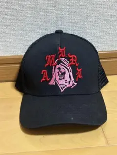 新品未使用！AMIRI ベースボールキャップ ブラック - メルカリ