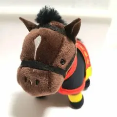 サラブレッドコレクション 黒服マスコットボールチェーン4 キタサンブラック