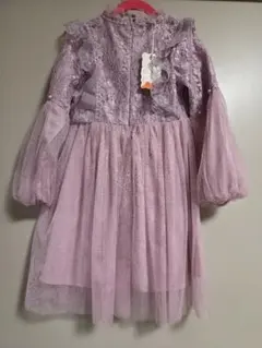 【最終値下げ】キッズドレス 130cmのサムネイル