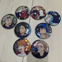 ハイキュー‼︎ 缶バッジ 8個セット