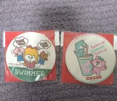SWIMMER キャラクターコースター 2枚セット