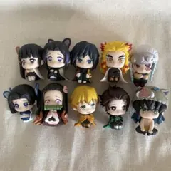 鬼滅の刃　まちぼうけ　フィギュア　コンプリートセット