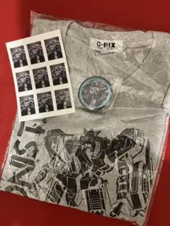 TGS2025 会場限定　fusionist Tシャツ　缶バッジ　シール